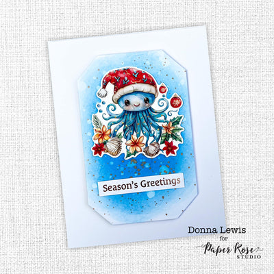 Tropical Christmas Card - Donna Lewis