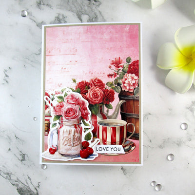 Candy Treats Hidden Message Card - Natalie Walsh