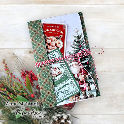 Christmas Tree Farm Mini Folio - Anna Mahtani