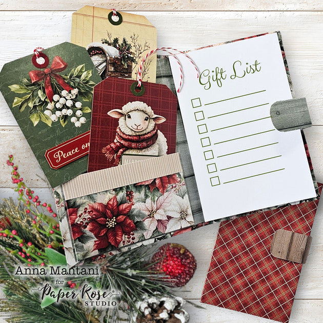 Christmas Tree Farm Notepad Holders - Anna Mahtani – Paper Rose Studio