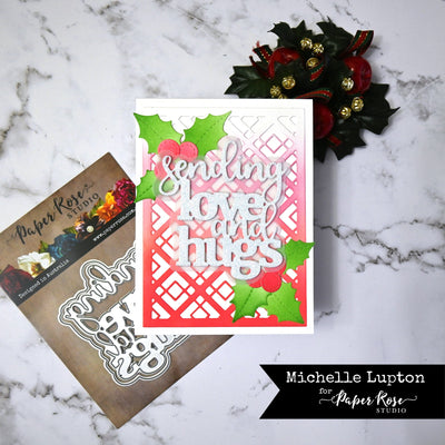 Christmas Love & Hugs - Michelle Lupton