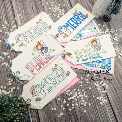 Christmas Gift Tags - Raquel Sanchez Krohn