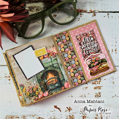 Cozy Fall Mini Album - Anna Mahtani