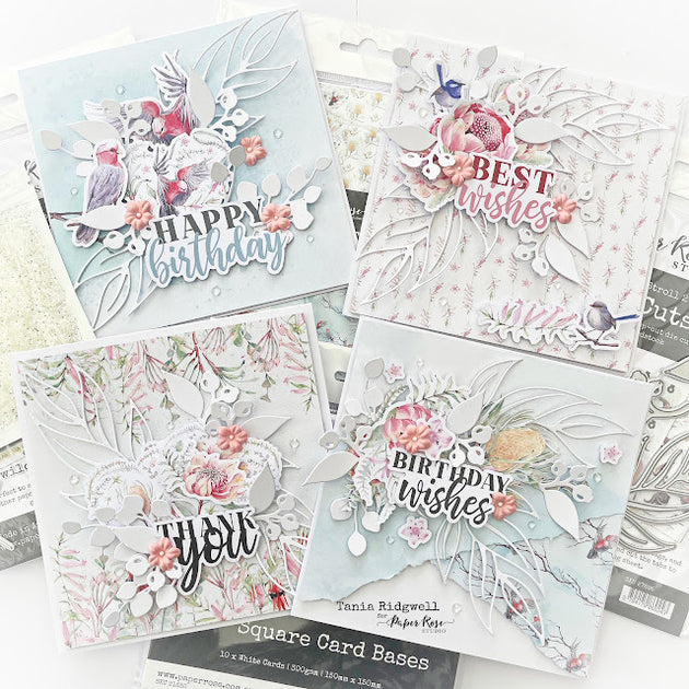 Nature Stroll Cards - Tania Ridgwell – Paper Rose Studio