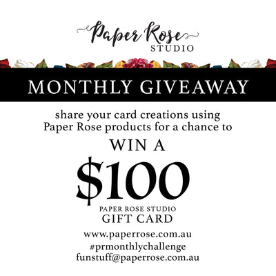 October Monthly GIveaway Winner