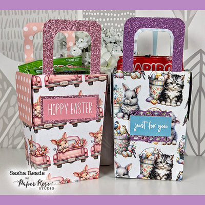 Easter Time Gift Baskets - Sasha Reade