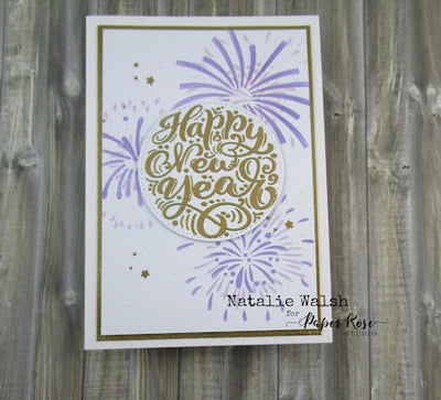 Happy New Years Card - Natalie Walsh