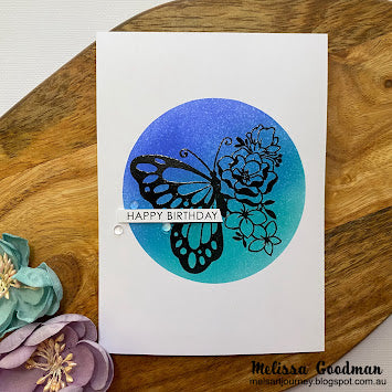 Helena Butterfly Card - Melissa Goodman