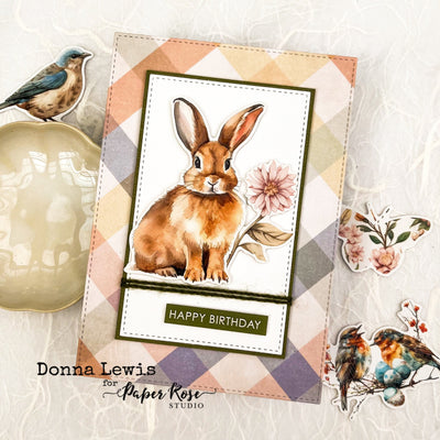 Easter Memories Birthday Card Series - Donna Lewis