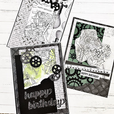 Blueprint Cards - Tanya Heritage