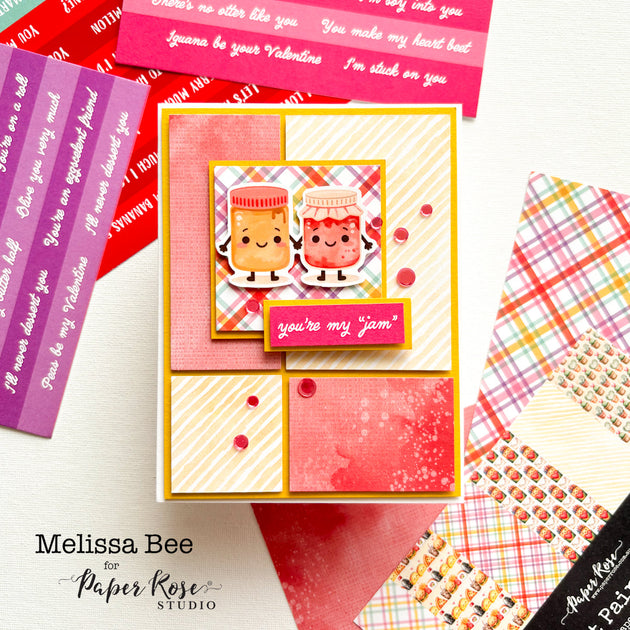 Perfect Pairs Card - Melissa Bee – Paper Rose Studio