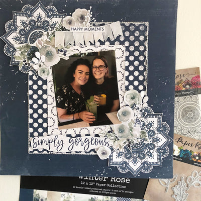 Simply Gorgeous Layout - Tanya Heritage