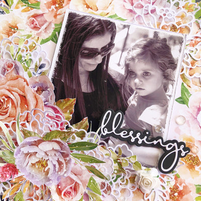 Blessing Layout - Tania Ridgwell