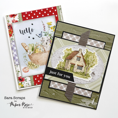 Summer Picnic All-Occasion Cards - Sara Mishler