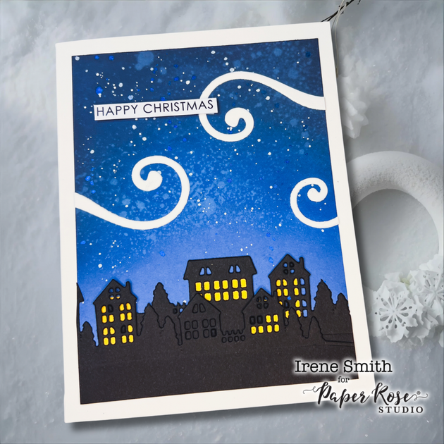 Little House Corder Metal Die Cards - Irene Smith – Paper Rose Studio