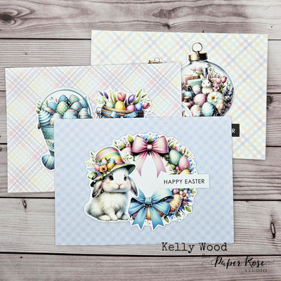 Easter Time Cards - Kelly Wood