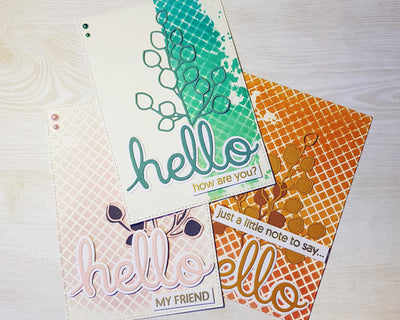 Hello Cards - Kelly Bates
