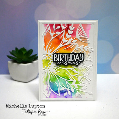 Rainbow Card - Michelle Lupton