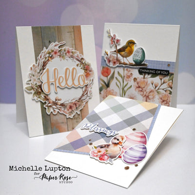 Easter Memories Cards - Michelle Lupton