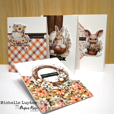 Easter Village Card Series - Michelle Lupton