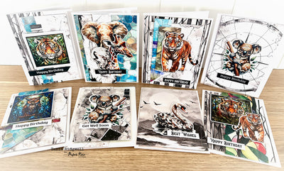 Animal Kingdom Cards - Tania Ridgwell