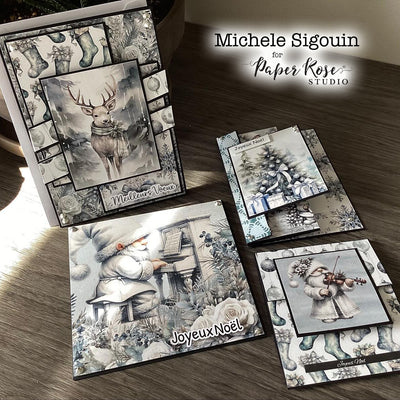 White Christmas Collection - Michele Sigouin