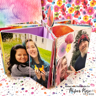 Rainbow Village Mini Album - DJ Baker