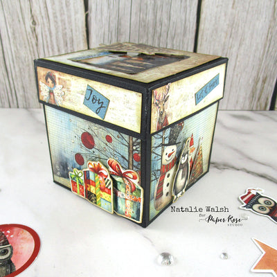 Merry & Bright Tiered Box - Natalie Walsh