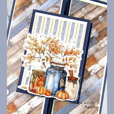 Golden Days Fancy Fold Card - Natalie Walsh
