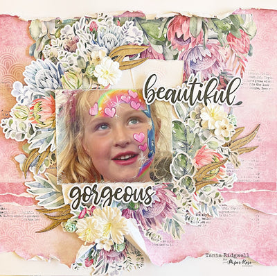 Beautiful Gorgeous Layout - Tania Ridgwell