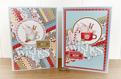 Christmas Friends Cards - Tania Ridgwell