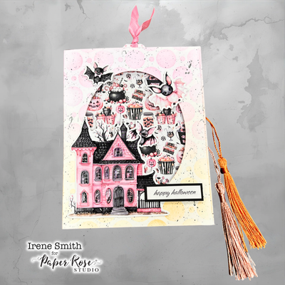 Pink Halloween Folio - Irene Smith