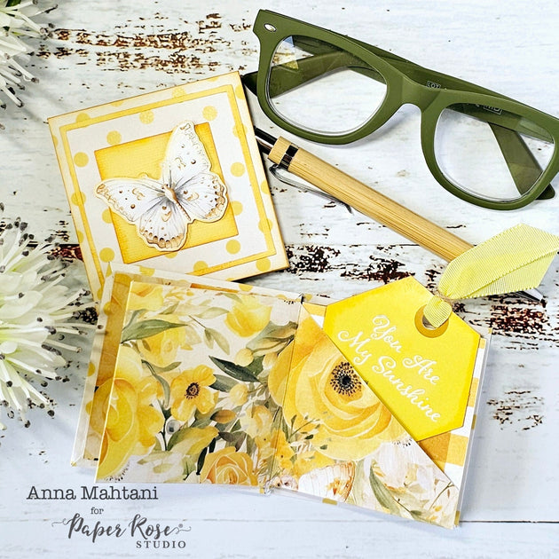 Bees & Butterflies Mini Album - Anna Mahtani – Paper Rose Studio