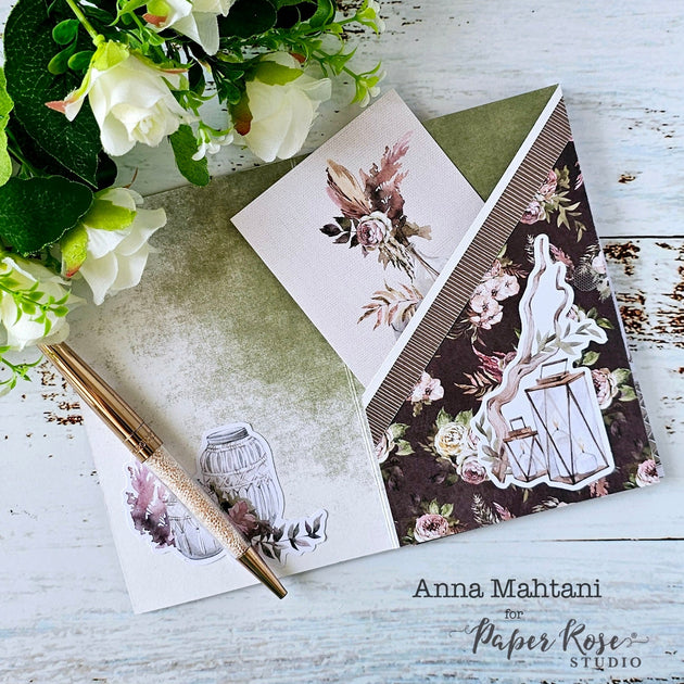 Boho Wedding Mini Folio - Anna Mahtani – Paper Rose Studio