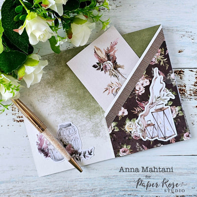 Boho Wedding Mini Folio - Anna Mahtani