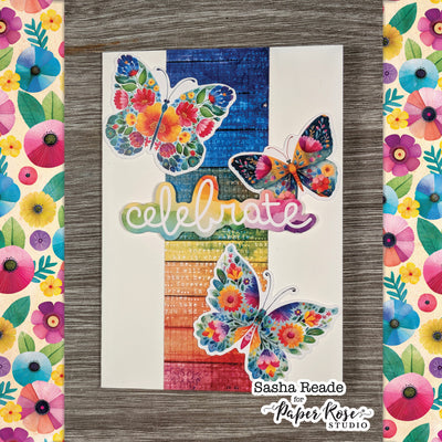 Rainbow Village Cards - Sasha Reade