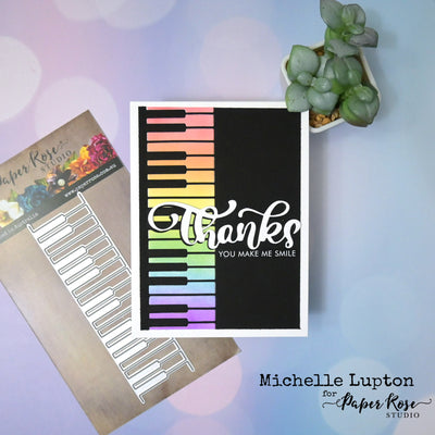 Rainbow Piano Cards - Michelle Lupton