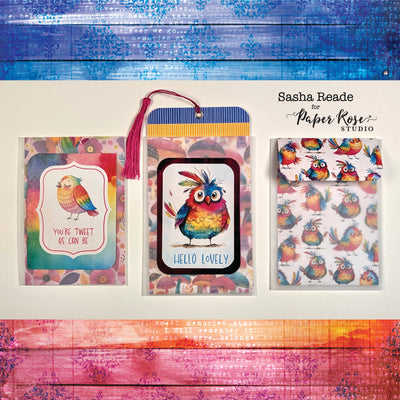 Rainbow Village Cards - Sasha Reade