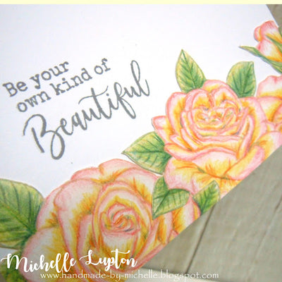 Be Your On Kind of Beautiful Card - Michelle Lupton