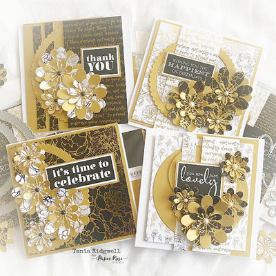 Urban Garden Gold Card Set - Tania Ridgwell