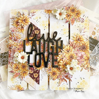 Live, Laugh, Love Wall Art - Tania Ridgwell