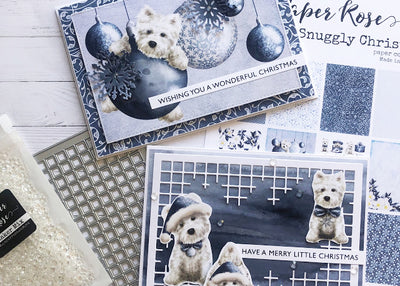 Snuggly Christmas Cards - Tanya Heritage