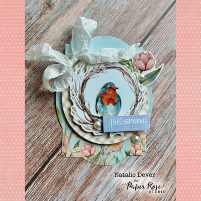 Springtime Gift Tags - Natalie Dever