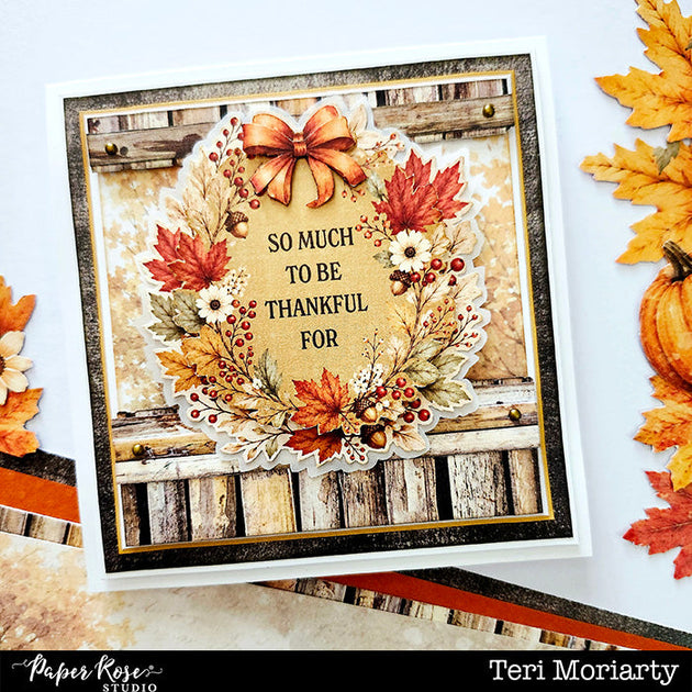 Maplewood Cottage Square Cards - Teri Moriarty – Paper Rose Studio
