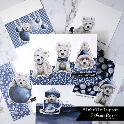 Westies for Christmas - Michelle Lupton