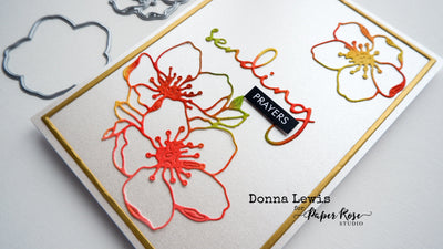 Floral Dies, Five Ways - Donna Lewis