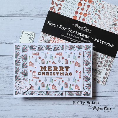 Christmas Gift Card Holder Card - Kelly Bates
