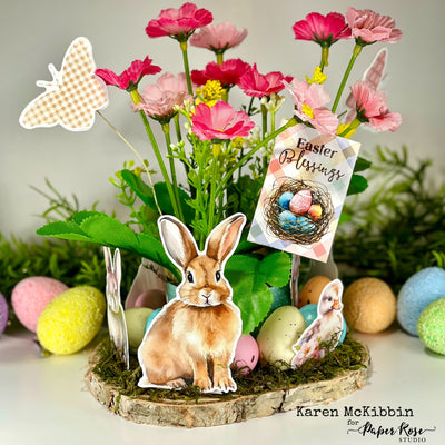 Easter Memories Centerpiece - Karen McKibbin