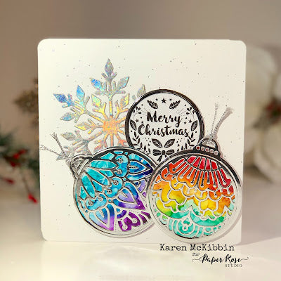 Ornament Christmas Card - Karen McKibbin