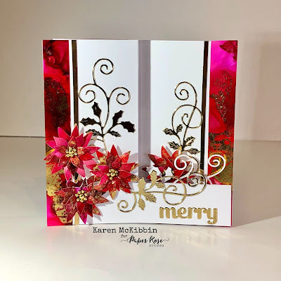 Poinsettia Christmas - Karen McKibbin
